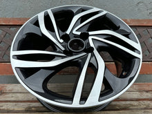 Laden Sie das Bild in den Galerie-Viewer, 1x Alufelge 17 Zoll 7.5" 4x108 32ET Glanz Schwarz 9687802677 Citroën Ds4 FEL2546152351di