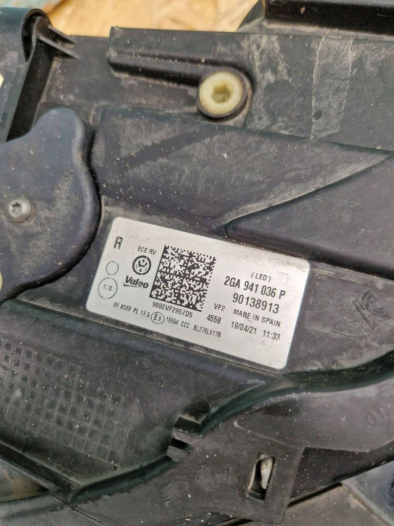 Frontscheinwerfer VW T Roc T-Roc 2GA941036P 90138913 Rechts Headlight SCH9207321104ej