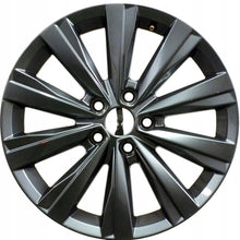 Laden Sie das Bild in den Galerie-Viewer, 1x Alufelge 16 Zoll 6.5" 5x100 47ET Glanz Grau 2G0601025AE VW Polo Iv Rim Wheel FEL6707146803mv