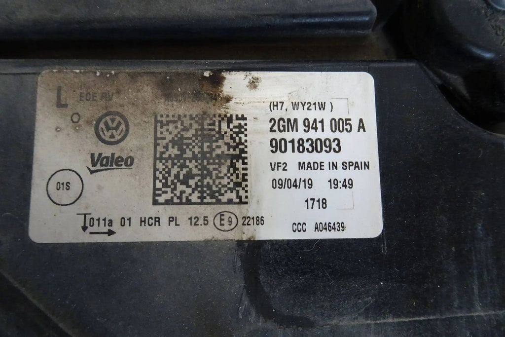 Frontscheinwerfer VW T-Roc 2GM941005A Halogen Links Scheinwerfer Headlight