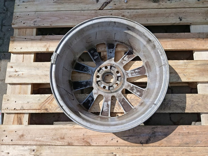 1x Alufelge 17 Zoll 7.5" 5x108 52 5ET Silber FJ5C-1007-A1A Ford Rim Wheel FEL1862306390mc