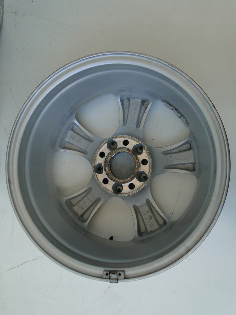 1x Alufelge 16 Zoll 6.0" 5x112 46ET Silber A1694011002 Mercedes-Benz Rim Wheel