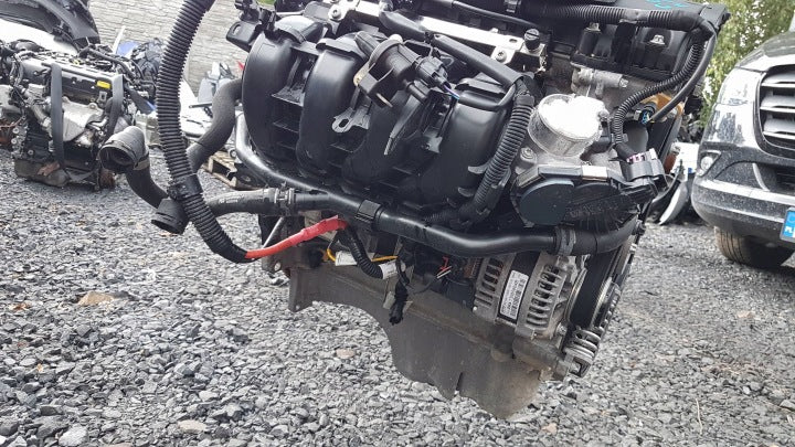Motor Opel Corsa E D B12XER A12XER 1.2 70TKm Benzin Engine Komplett MOT4013671586tv