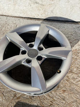 Load image into Gallery viewer, 1x Alufelge 16 Zoll 7.5&quot; 5x112 37ET Glanz Silber 4G0071496 Audi Rim Wheel