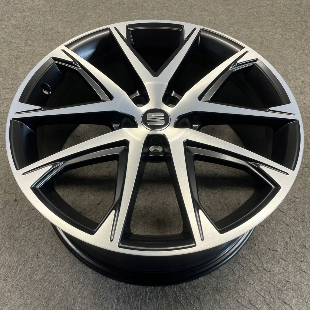 4x Alufelge 19 Zoll 8.0" 5x112 45ET Glanz Schwarz 575601025L Cupra Ateca FEL9038253642ze
