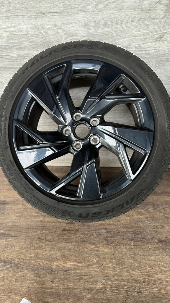 1x Alufelge 17 Zoll 7.5" 5x108 44ET 9843281580 Opel Astra L Rim Wheel FEL9890951242st