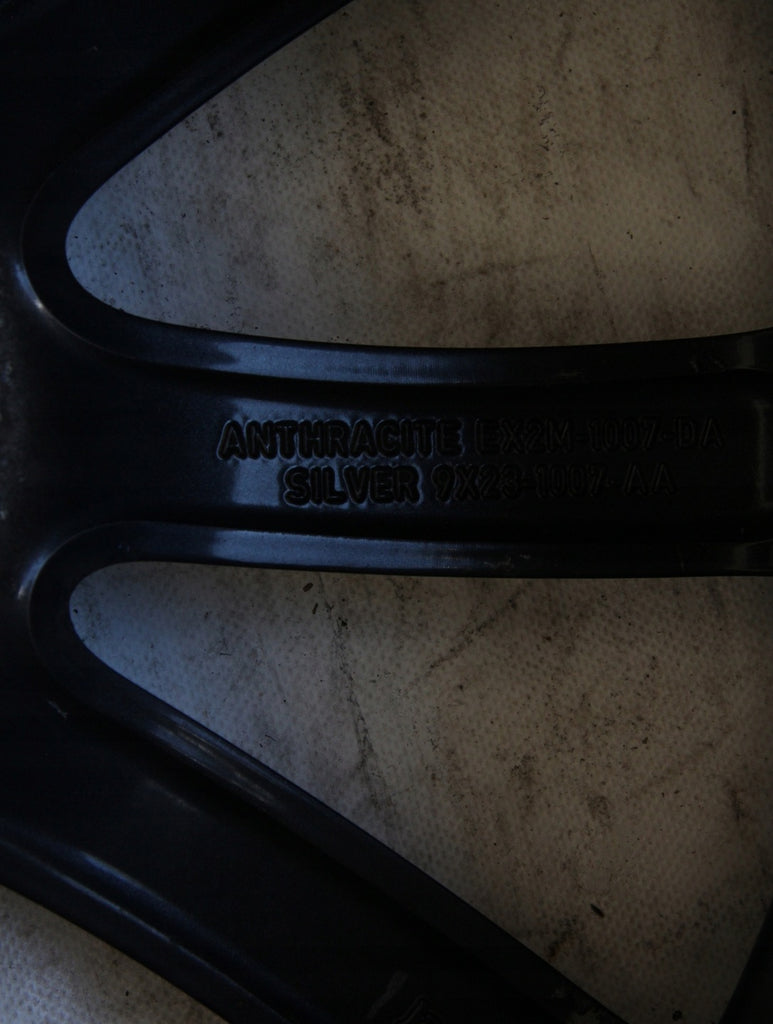 1x Alufelge 19 Zoll 8.5" 5x108 49ET 9X23-1007-AA Jaguar Xj Xf Rim Wheel