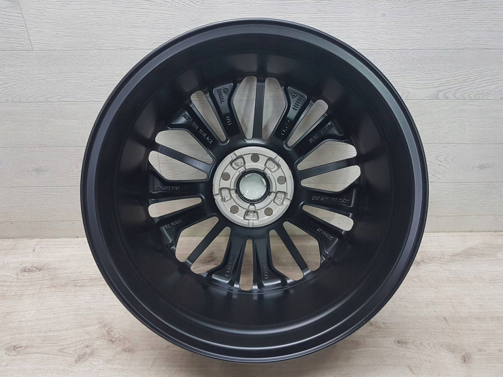 4x Alufelge 18 Zoll 8.0" 5x108 55ET Glanz Schwarz JX7C-H1A Ford Focus Rim Wheel FEL2232364957pv