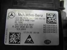 Laden Sie das Bild in den Galerie-Viewer, Frontscheinwerfer Mercedes-Benz W247 A2479068305 Full LED Links Headlight SCH7276386015mk