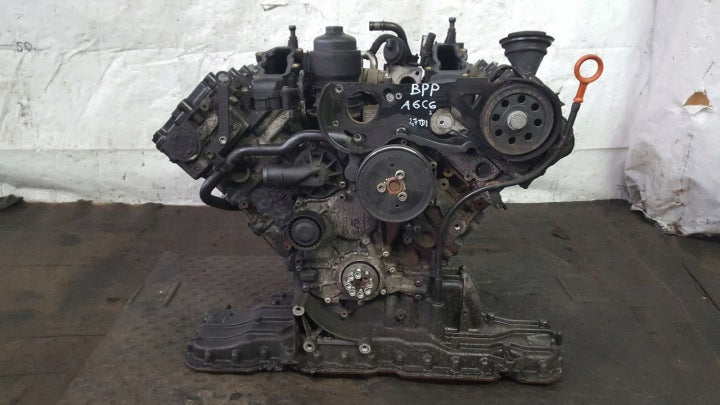 Motor Audi VW A6 C6 I BPP 2.7 TDI Diesel Engine Unkomplett MOT3551303576xi