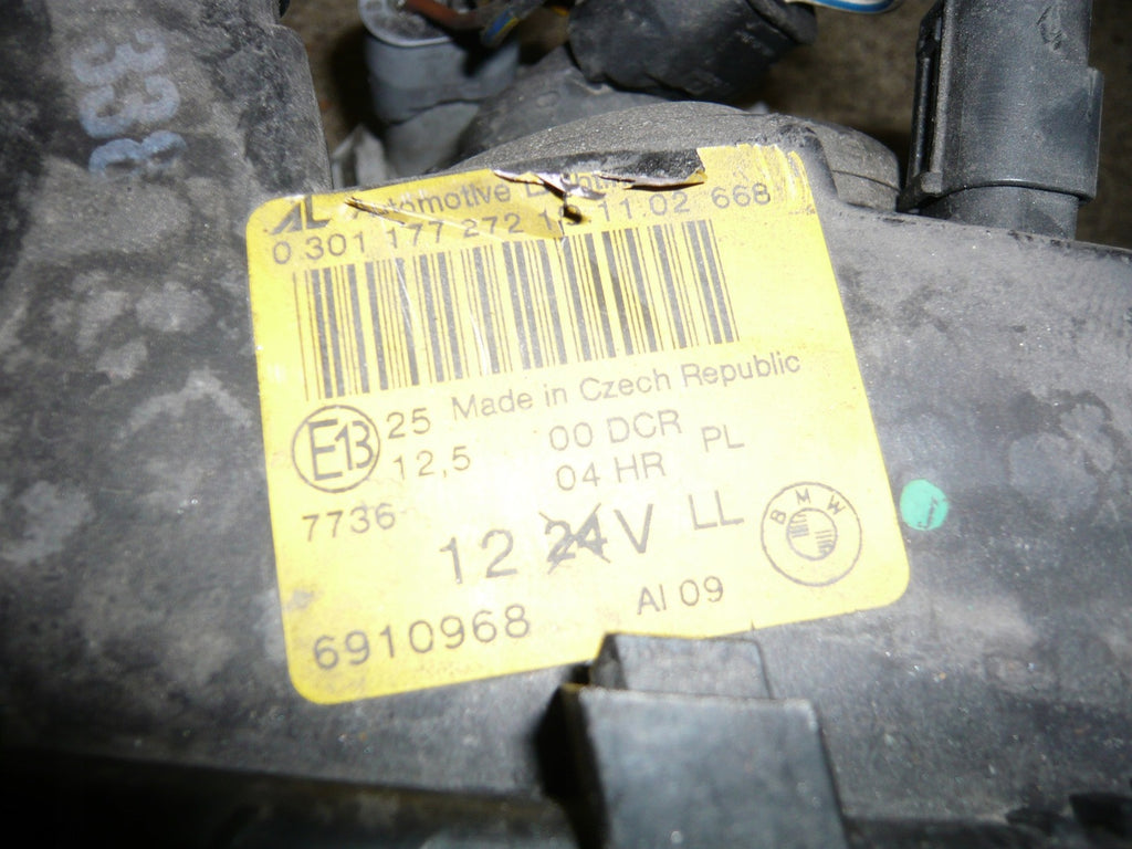 Frontscheinwerfer BMW E46 6910968 0301177272 Xenon Rechts Scheinwerfer Headlight SCH2921855352ai