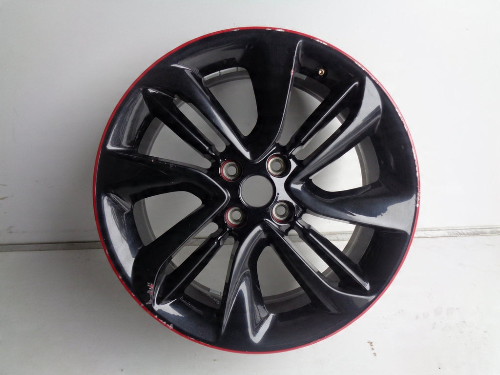 1x Alufelge 17 Zoll 7.0" 4x100 44ET Opel Adam Rim Wheel