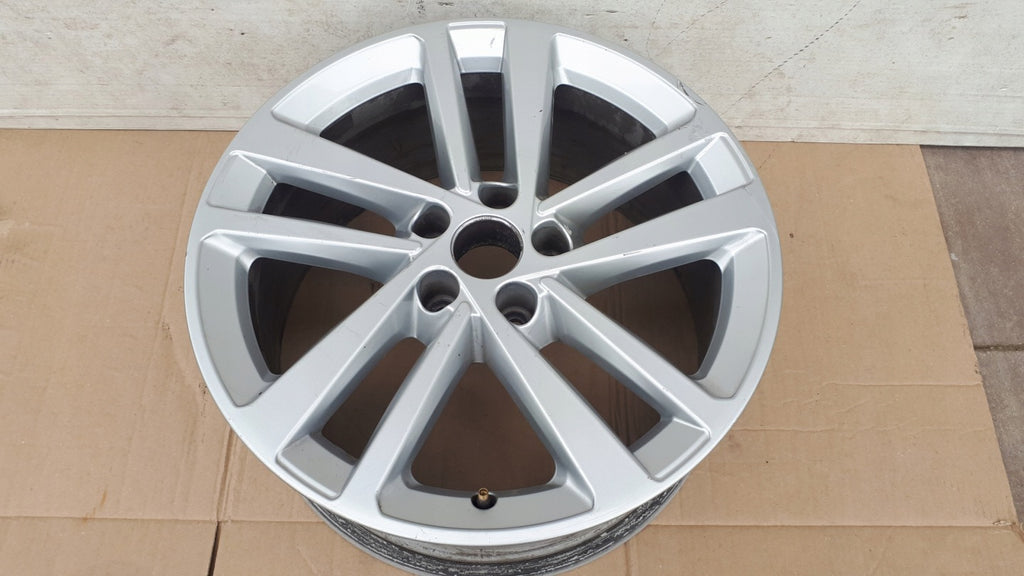 1x Alufelge 18 Zoll 8.0" 5x112 39ET 4K0601025BH Audi A6 C8 Rim Wheel FEL6955718424as