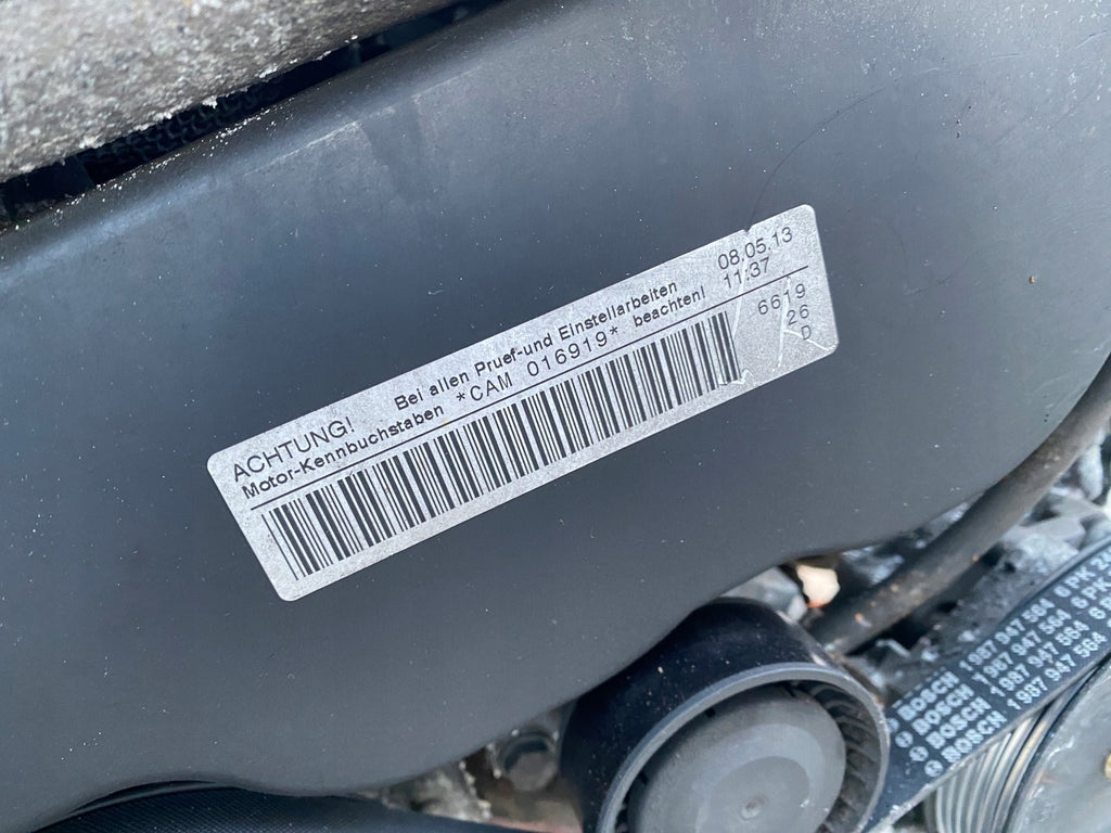 Motor Audi A5 A4 CAMB CAMA 2.7 TDI 190PS 140kW 225TKm 2008 Diesel Komplett