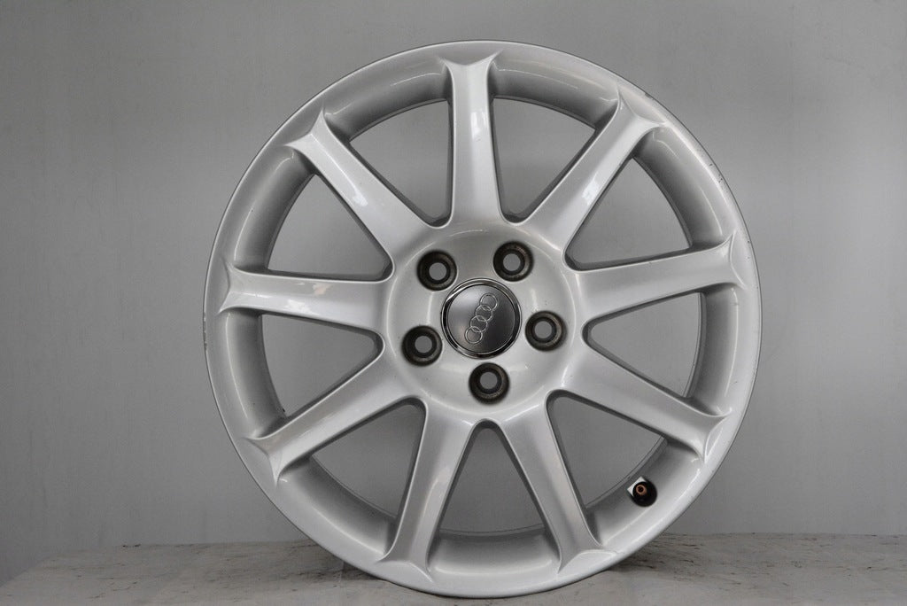 4x Alufelge 17 Zoll 7.5" 5x112 45ET Glanz Silber 4F0601025 Audi Rim Wheel FEL6898428985io