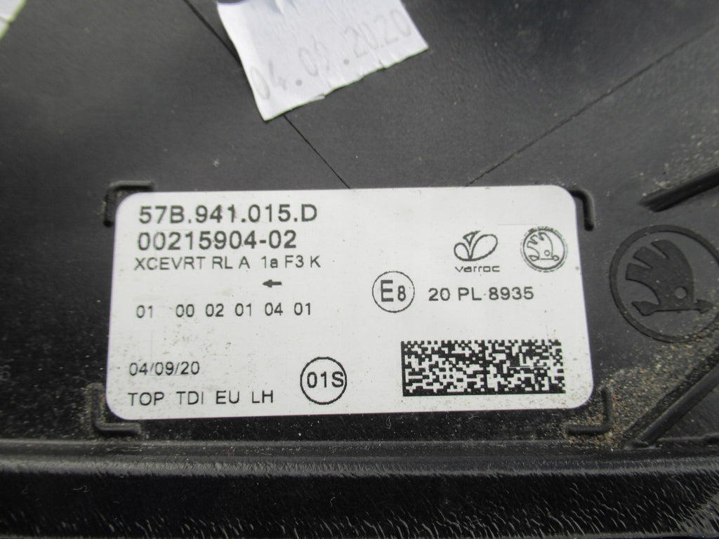 Frontscheinwerfer Skoda Karoq 57B941015D LED Links Scheinwerfer Headlight SCH3938985766rz