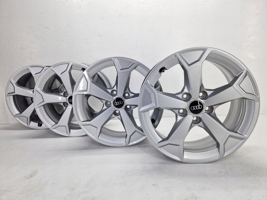 4x Alufelge 17 Zoll 6.5" 5x112 38ET 83A071497 Audi Rim Wheel FEL3123546635gh