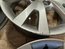 Load image into Gallery viewer, 4x Alufelge 16 Zoll 6.5" 5x114.3 52 5ET Glanz Silber 8K996 Mazda I Rim Wheel FEL8689776965lg