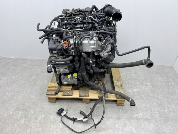 Motor Audi VW A3 Golf VII CRB CRBC 2.0 TDI 150PS 110kW 190TKm Engine Unkomplett MOT7027407451fp