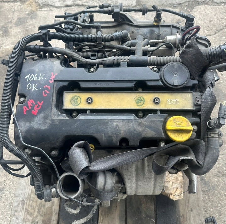 Motor Opel VW Meriva B A14NEL 1.4 106TKm 2010 Benzin Engine Unkomplett MOT8632455397db