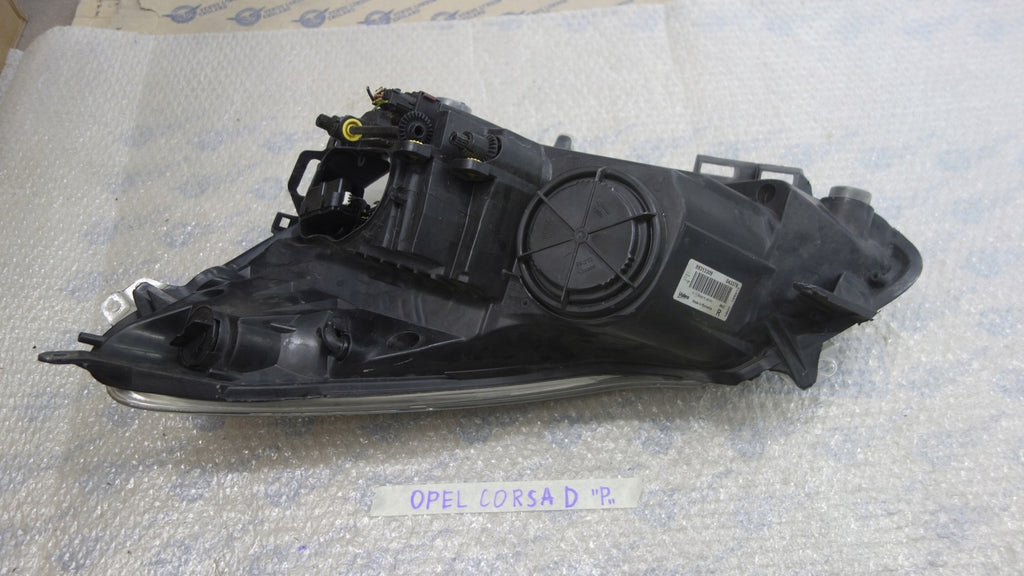 Frontscheinwerfer Opel Corsa D 89313309 Rechts Scheinwerfer Headlight SCH2917626609xh