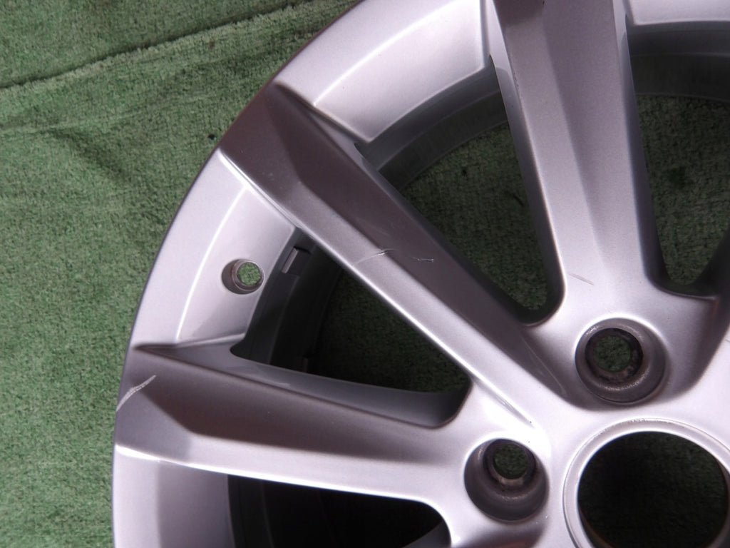 1x Alufelge 17 Zoll 6.5" 5x112 41ET Glanz Silber 3G0601025C VW Passat B8 FEL2343671160pw