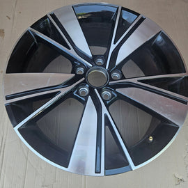 1x Alufelge 18 Zoll 5x112 Glanz 5H0601025J VW Golf Viii Rim Wheel FEL1443562413ti