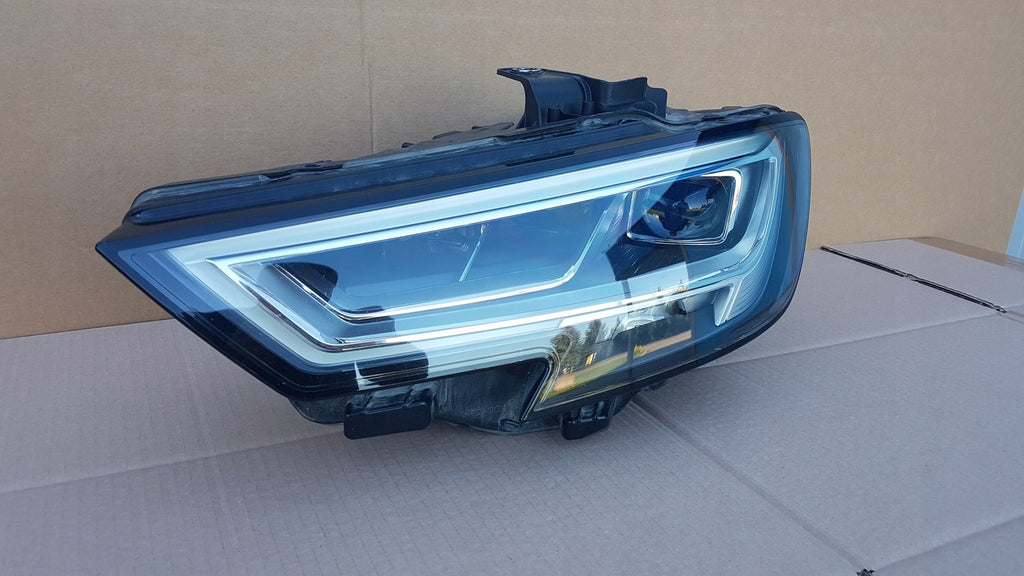 Frontscheinwerfer Audi A3 Full LED Links Scheinwerfer Headlight