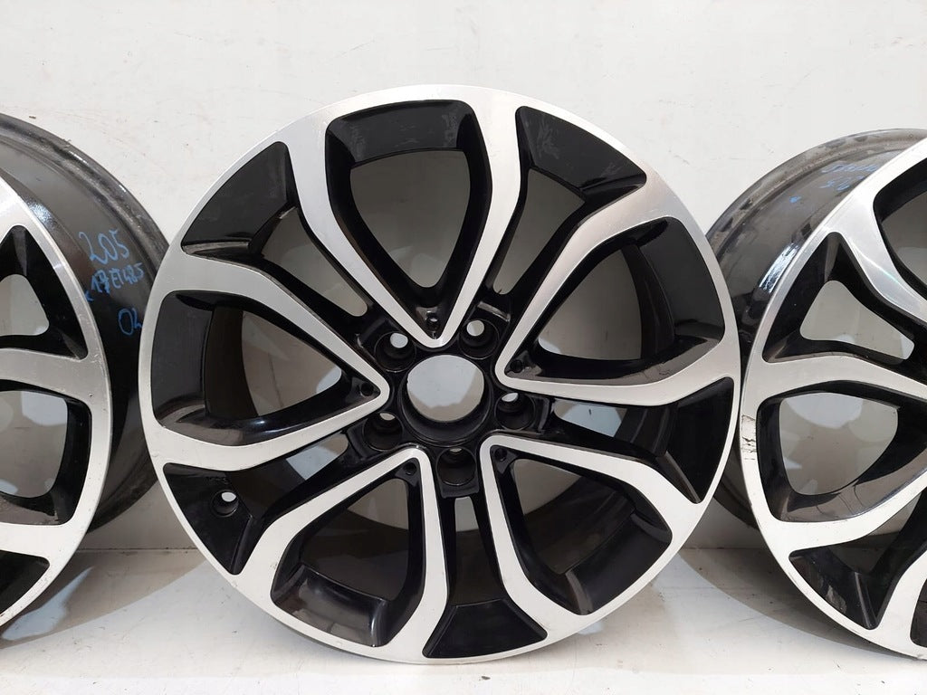 4x Alufelge 17 Zoll 7.0" 5x112 A2054010200 Mercedes-Benz Rim Wheel FEL4331918052oc