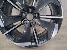 Load image into Gallery viewer, 1x Alufelge 18 Zoll 7.5" 5x112 48ET Glanz Schwarz 5E3601025N Skoda Octavia FEL3010730063ry