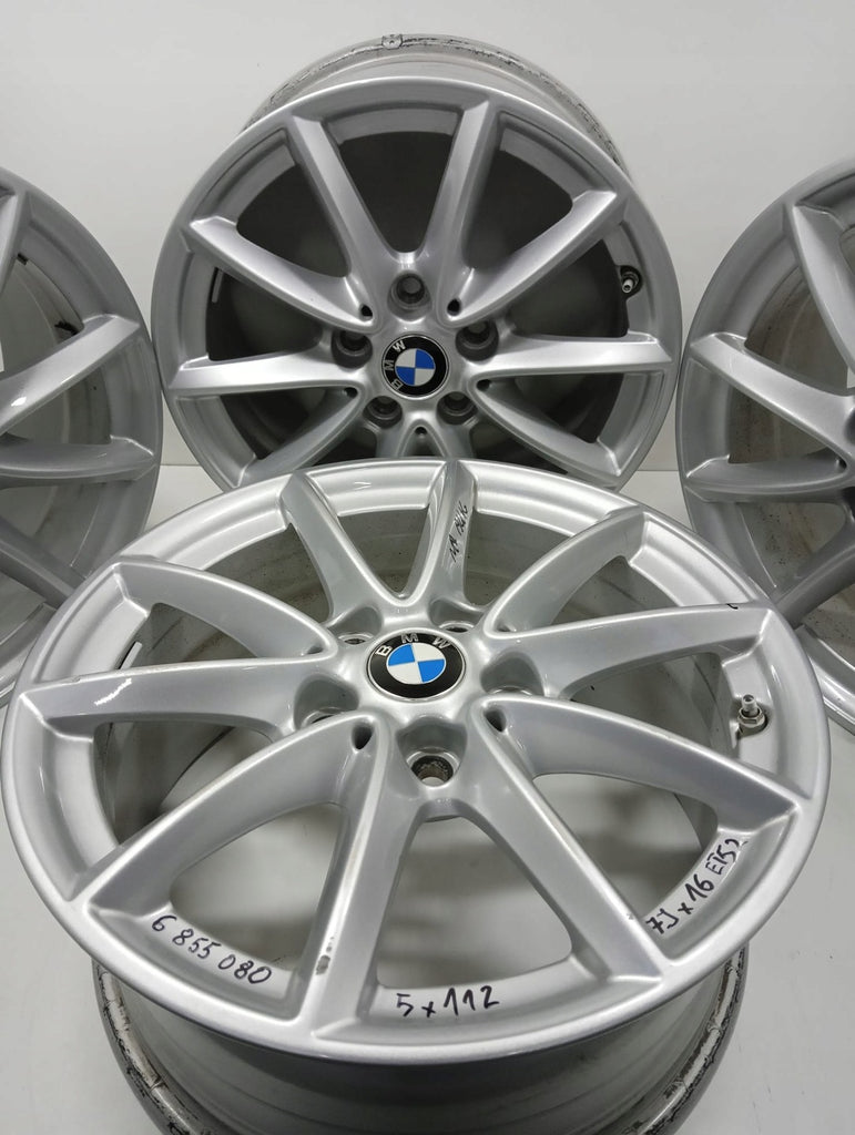 4x Alufelge 16 Zoll 7.0" 5x112 52ET 6855080 BMW 6 Rim Wheel FEL2440445260ok