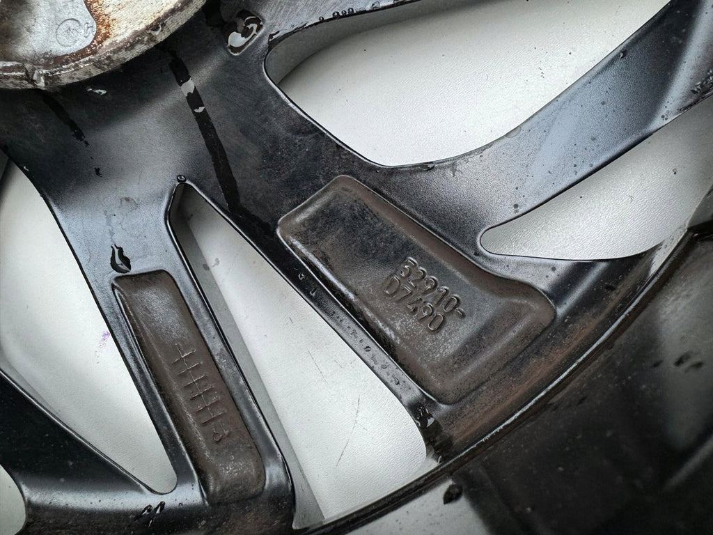 1x Alufelge 19 Zoll 7.5" 5x114.3 53ET 52910-D7490 Hyundai Rim Wheel