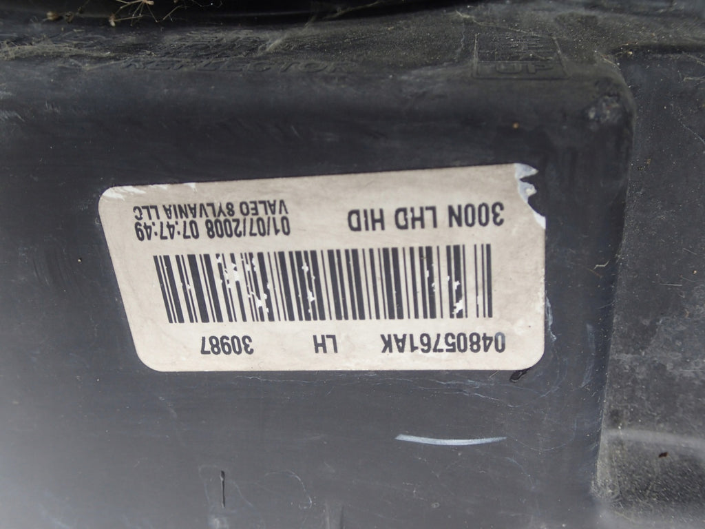 Frontscheinwerfer Chrysler 300c 04805761AK Links Scheinwerfer Headlight SCH8383840613bm