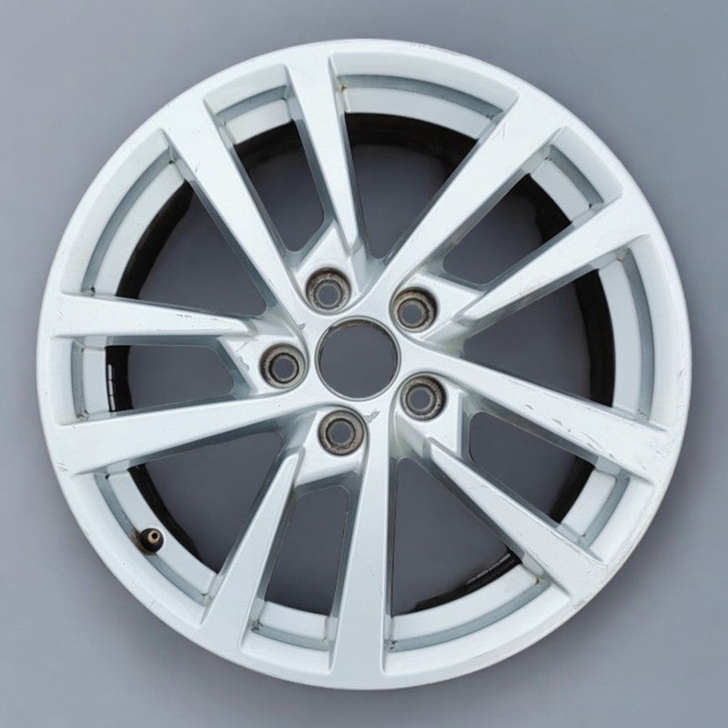 1x Alufelge 17 Zoll 7.5" 5x112 51ET Silber Audi A3 Rim Wheel