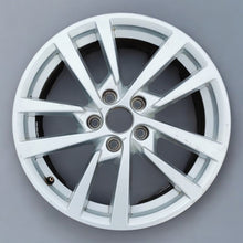 Load image into Gallery viewer, 1x Alufelge 17 Zoll 7.5&quot; 5x112 51ET Silber Audi A3 Rim Wheel