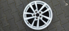 Load image into Gallery viewer, 1x Alufelge 17 Zoll 7.5&quot; 5x112 51ET Silber Audi A3 Rim Wheel