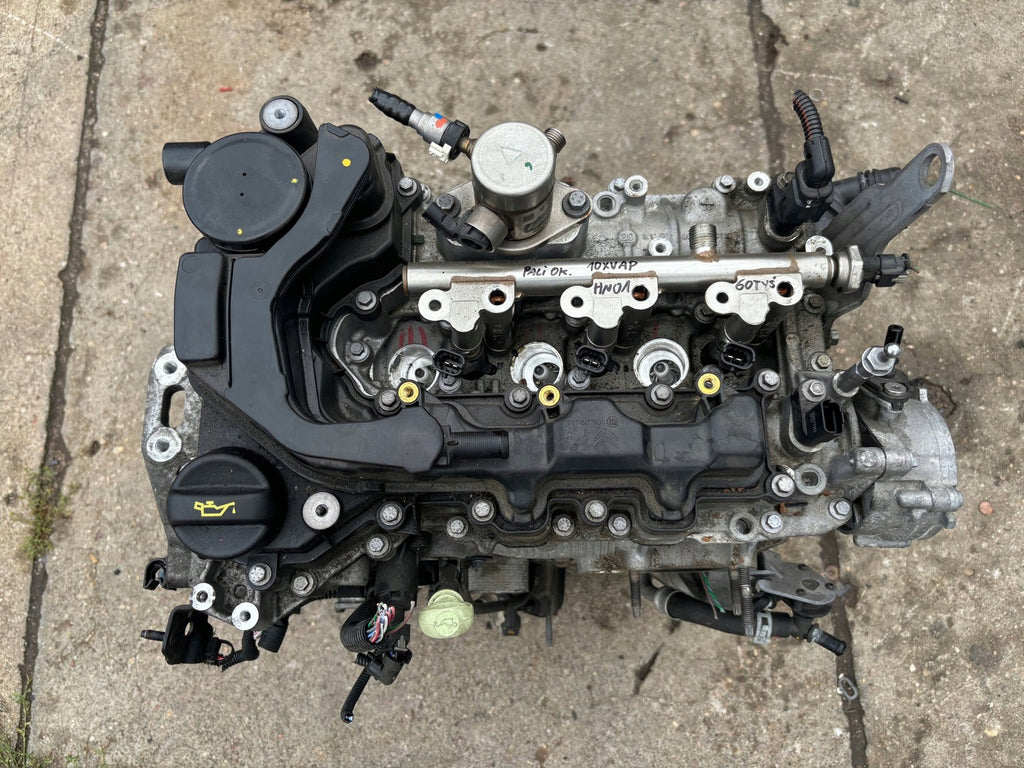 Motor Peugeot 2008 II HN05 10XVAP 1.2 THP 60TKm Benzin Engine Unkomplett