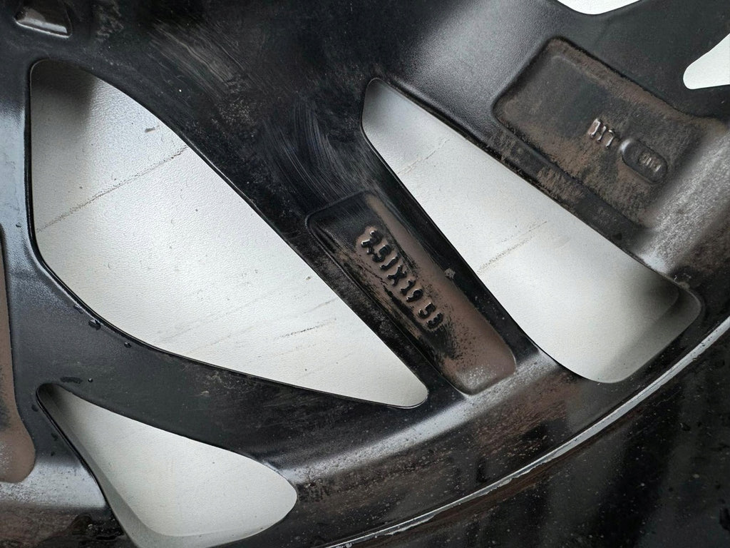 1x Alufelge 19 Zoll 7.5" 5x114.3 53ET 52910-D7490 Hyundai Rim Wheel