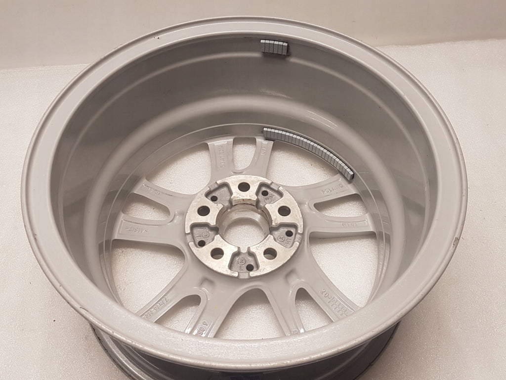 1x Alufelge 16 Zoll 7.0" 5x112 47ET Glanz Silber 6855083 BMW F40 Rim Wheel FEL9984805688os