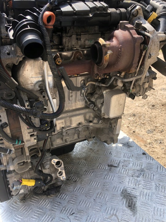 Motor Citroën Peugeot I YH01 DV5RC 1.5 HDI 42TKm 2023 Benzin Engine Komplett MOT8587493565sd