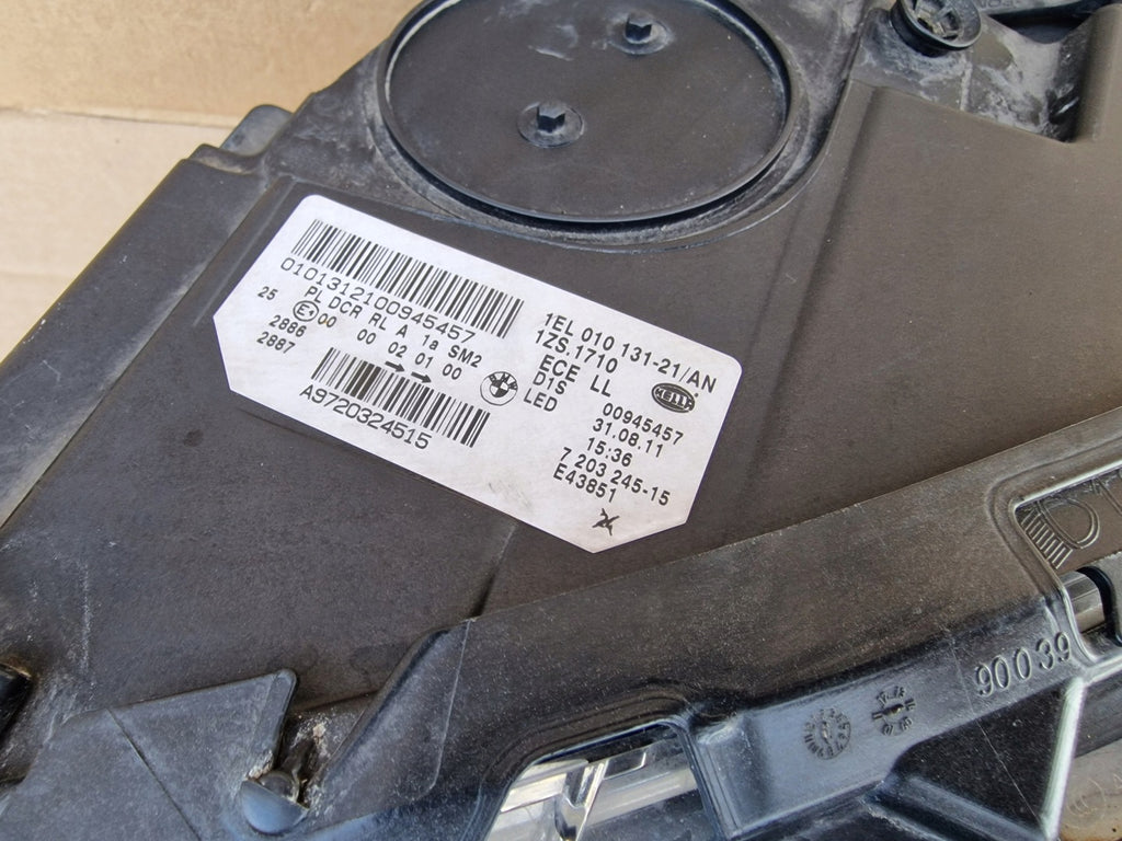 Frontscheinwerfer BMW 5 F11 F10 7203245-15 Xenon Links Scheinwerfer Headlight SCH3293154927nr