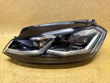 Laden Sie das Bild in den Galerie-Viewer, Frontscheinwerfer VW Golf VII I 5G1941081 LED Links Scheinwerfer Headlight SCH1322607668ud