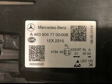 Laden Sie das Bild in den Galerie-Viewer, Frontscheinwerfer Mercedes-Benz W463 A4639067700 Links Scheinwerfer Headlight SCH3183666123bb