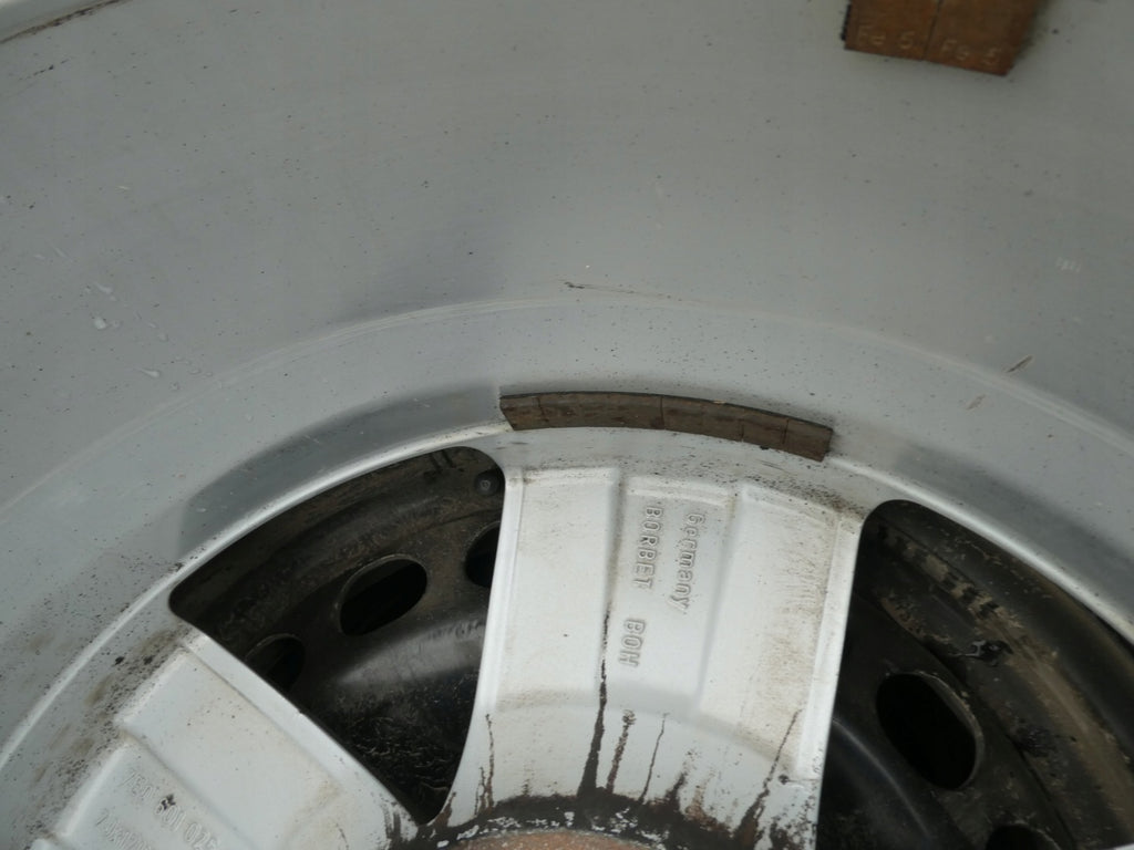 1x Alufelge 17 Zoll 6.5" 5x120 55ET 7E0601025P VW Transporter Rim Wheel FEL3124394717lo