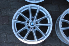 Laden Sie das Bild in den Galerie-Viewer, 4x Alufelge 17 Zoll 7.5" 5x112 27ET Glanz Silber 6868217 BMW 5 G31 G30 Rim Wheel FEL9948249952fs