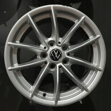 Laden Sie das Bild in den Galerie-Viewer, 4x Alufelge 16 Zoll 6.5" 5x112 22ET 6876921 Audi I Rim Wheel FEL9590247490se