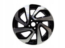 Load image into Gallery viewer, 1x Alufelge 17 Zoll 5.0" 4x100 40ET Glanz Schwarz CMS1210-1 Toyota Aygo X FEL4816115071qj
