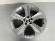 Load image into Gallery viewer, 1x Alufelge 19 Zoll 9.0" 5x120 18ET Glanz Silber 6774894 BMW X5 E70 Rim Wheel FEL4752775457qw