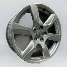 Laden Sie das Bild in den Galerie-Viewer, 1x Alufelge 18 Zoll 8.5&quot; 5x112 42ET Audi Rim Wheel