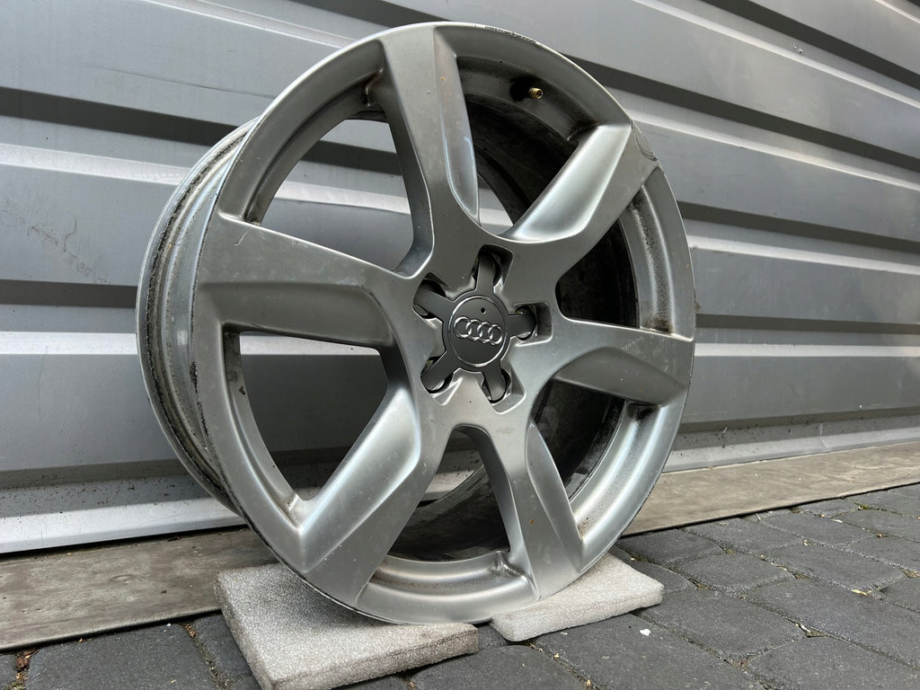 1x Alufelge 18 Zoll 8.5" 5x112 42ET Audi Rim Wheel